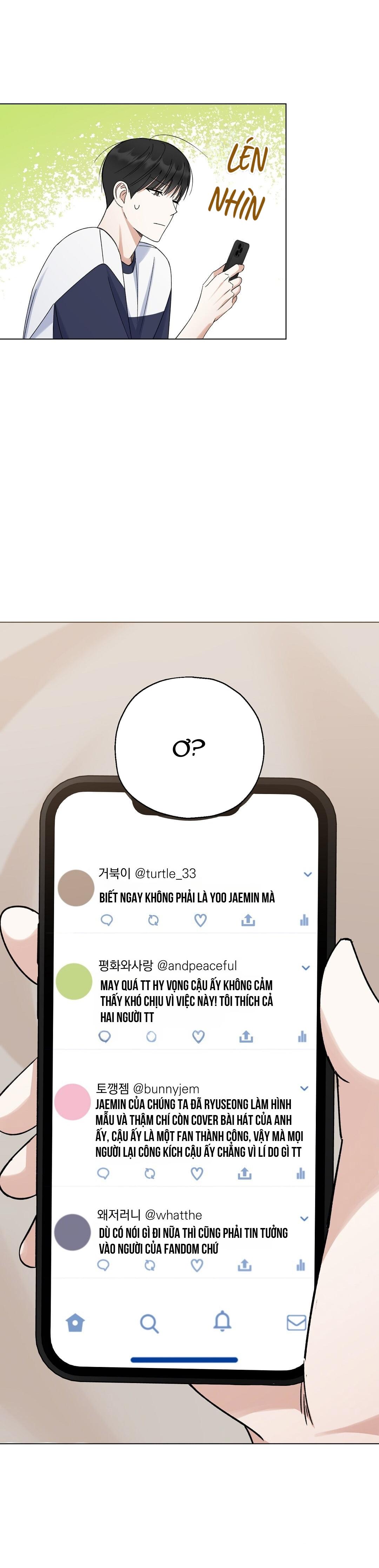 Đọc truyện To The Fans, Not To Me - Chapter 11