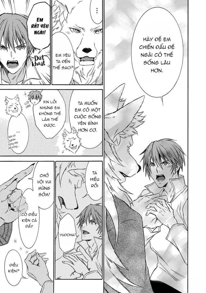 Đọc truyện Quái thú không thể tách rời - Chapter 14