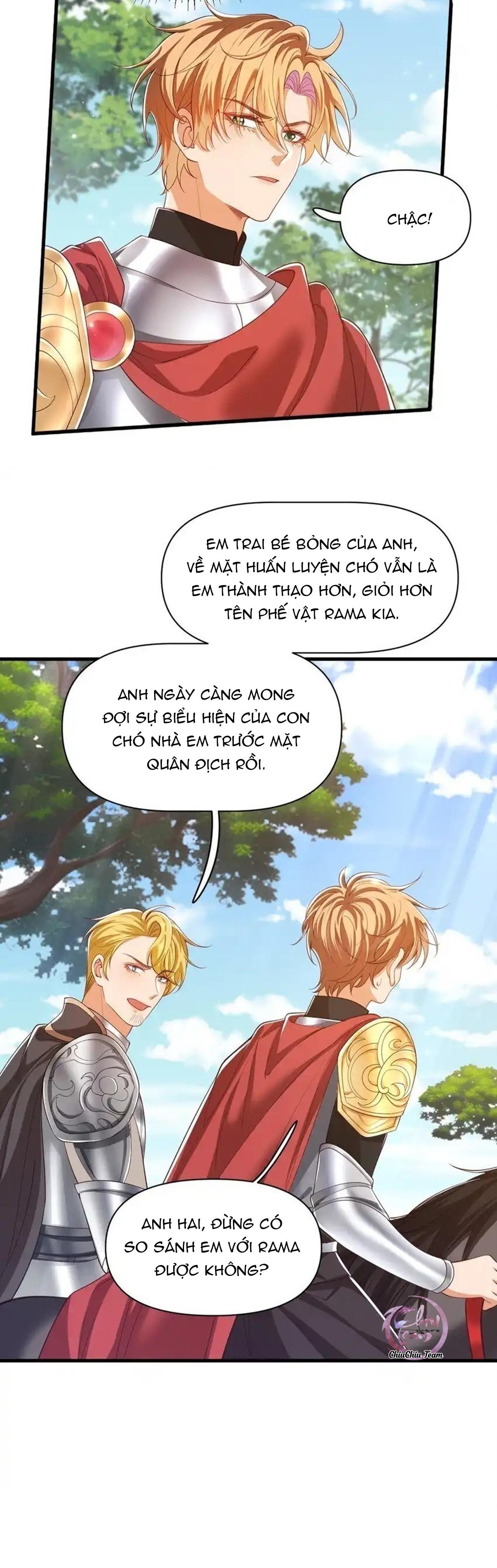 Đọc truyện Vương Tử Phản Diện Thuần Hóa Dũng Sĩ - Chapter 23