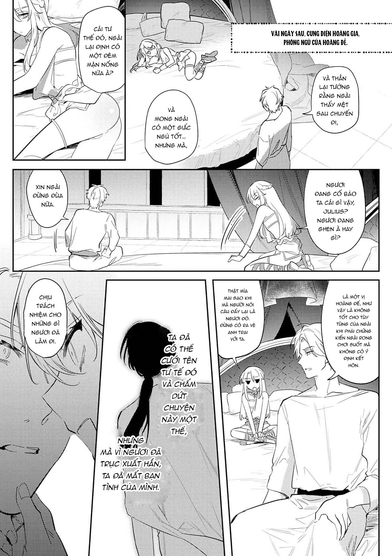 Đọc truyện Series BL Manga - Chapter 8.2