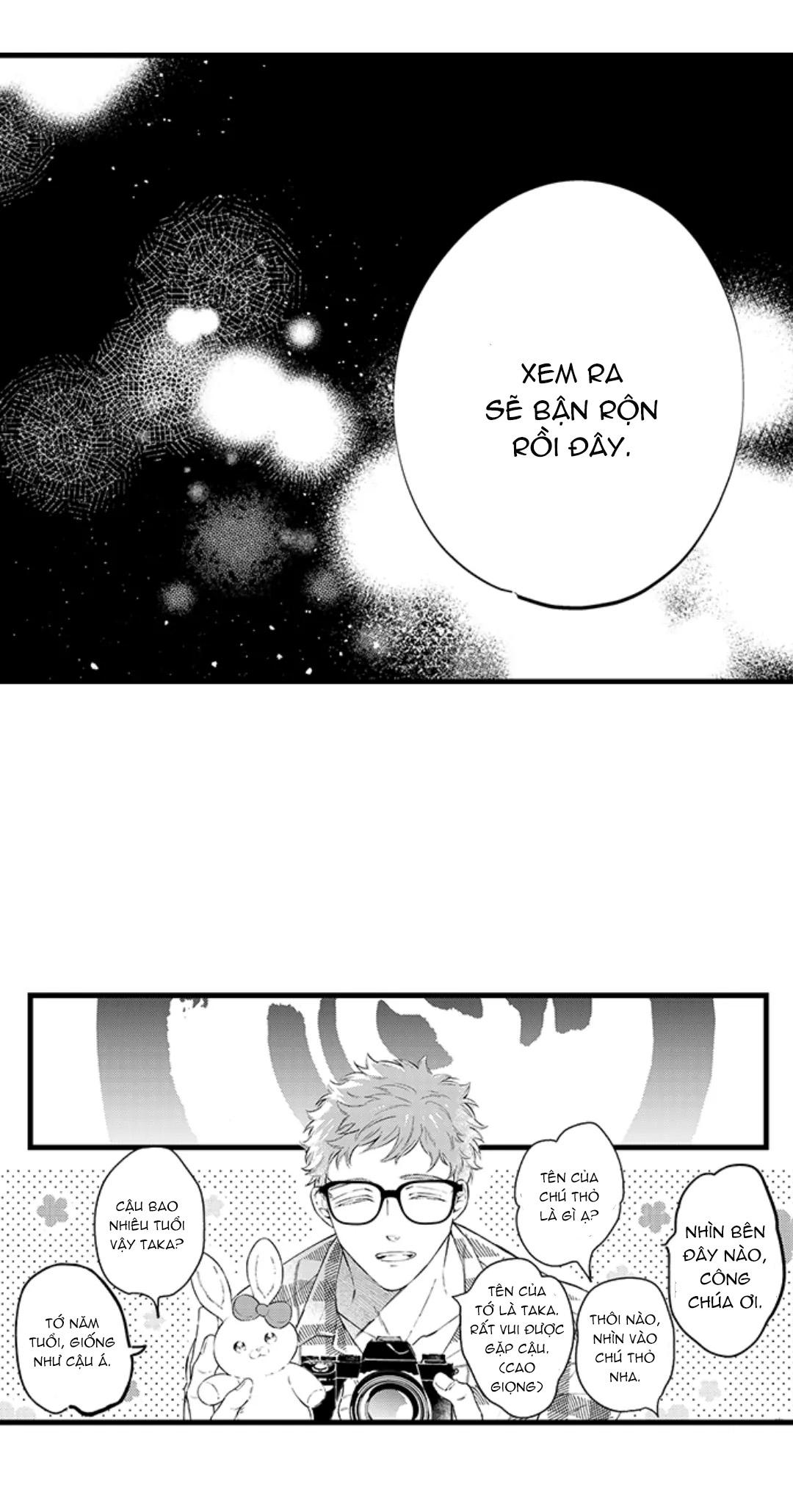 Đọc truyện Ly Hôn Đi, Hỡi Ngài Alpha - Chapter 34