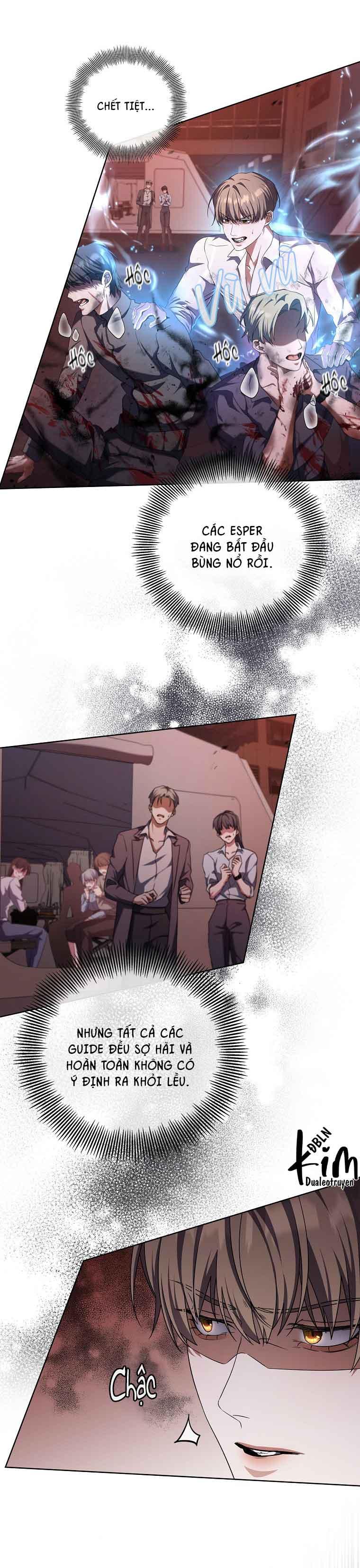 Đọc truyện OPEN THE DOOR - Chapter 40