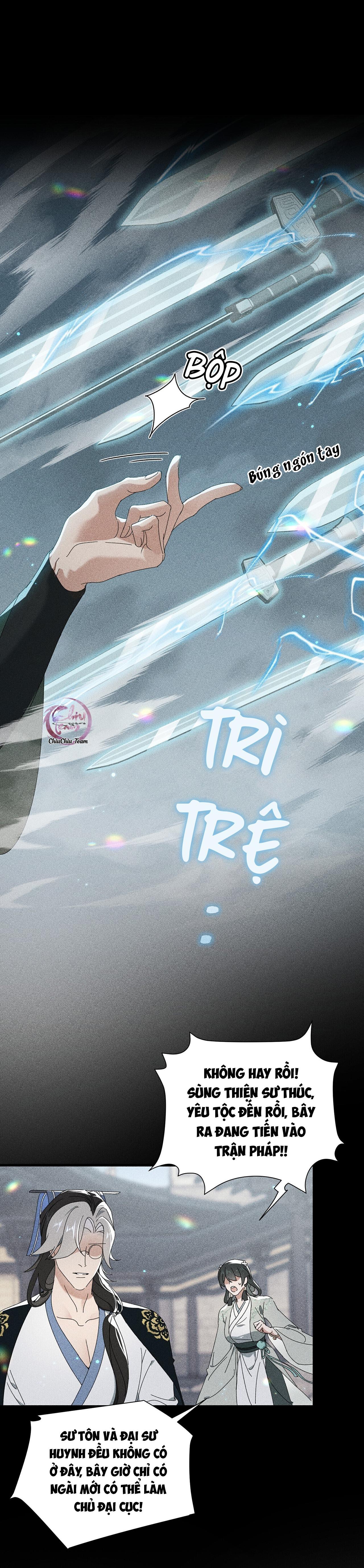 Đọc truyện Xà Yêu Muốn Bỏ Trốn - Chapter 10