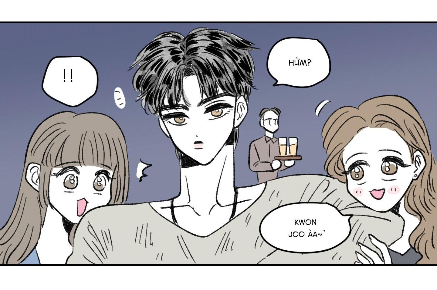 Đọc truyện  Tình tay ba giữa chó, sói và mèo - Chapter 31