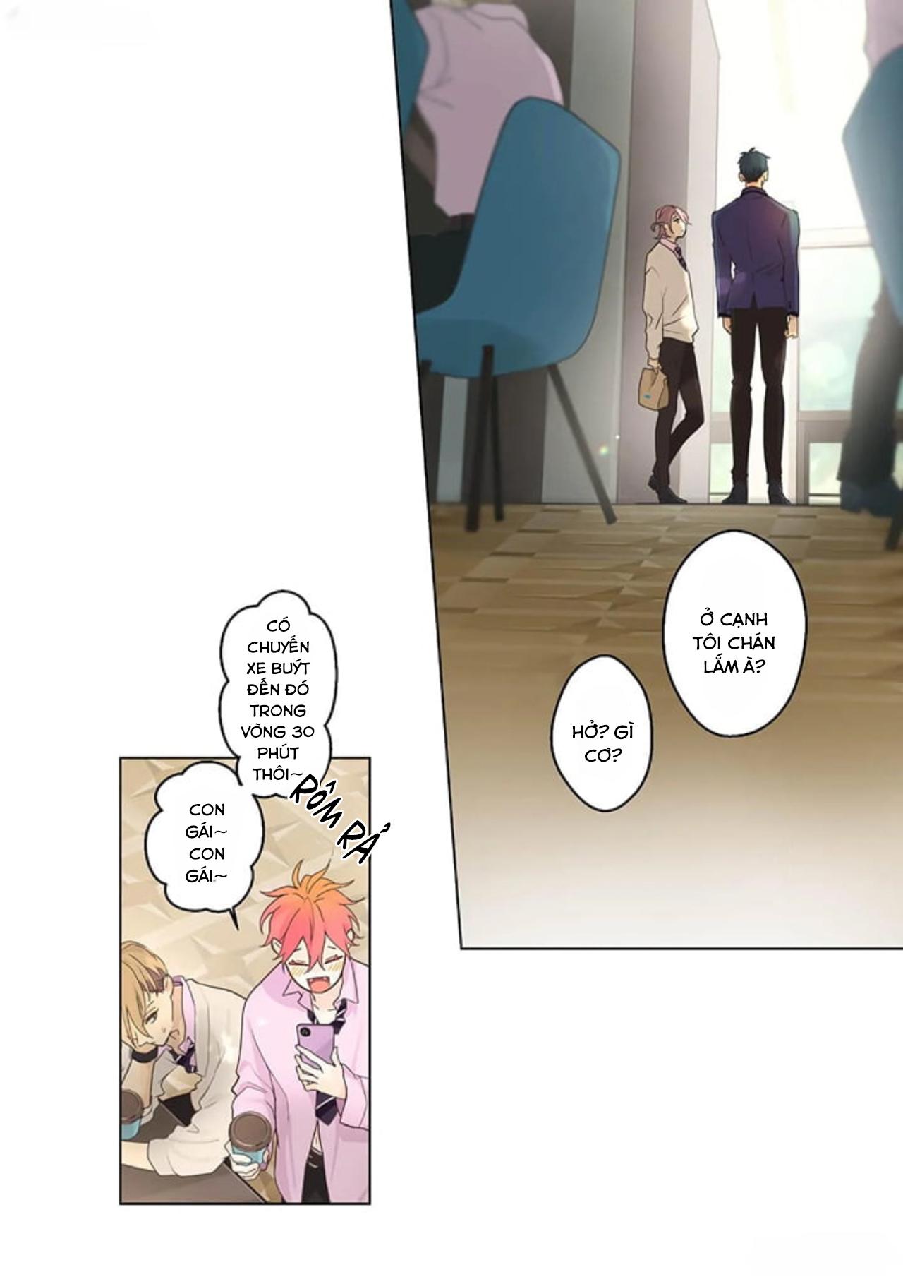 Đọc truyện Phân Tán - Chapter 3