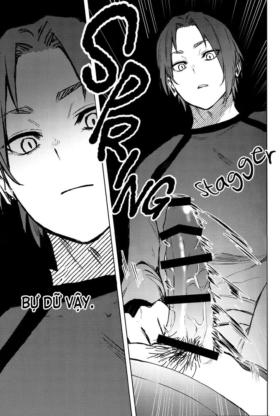 Đọc truyện Nơi husbando của bạn bị đụ ná thở - Chapter 132