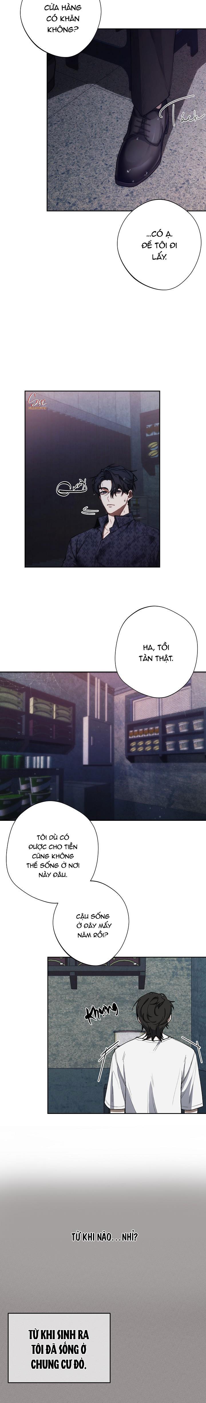 Đọc truyện RED MANSION - Chapter 8