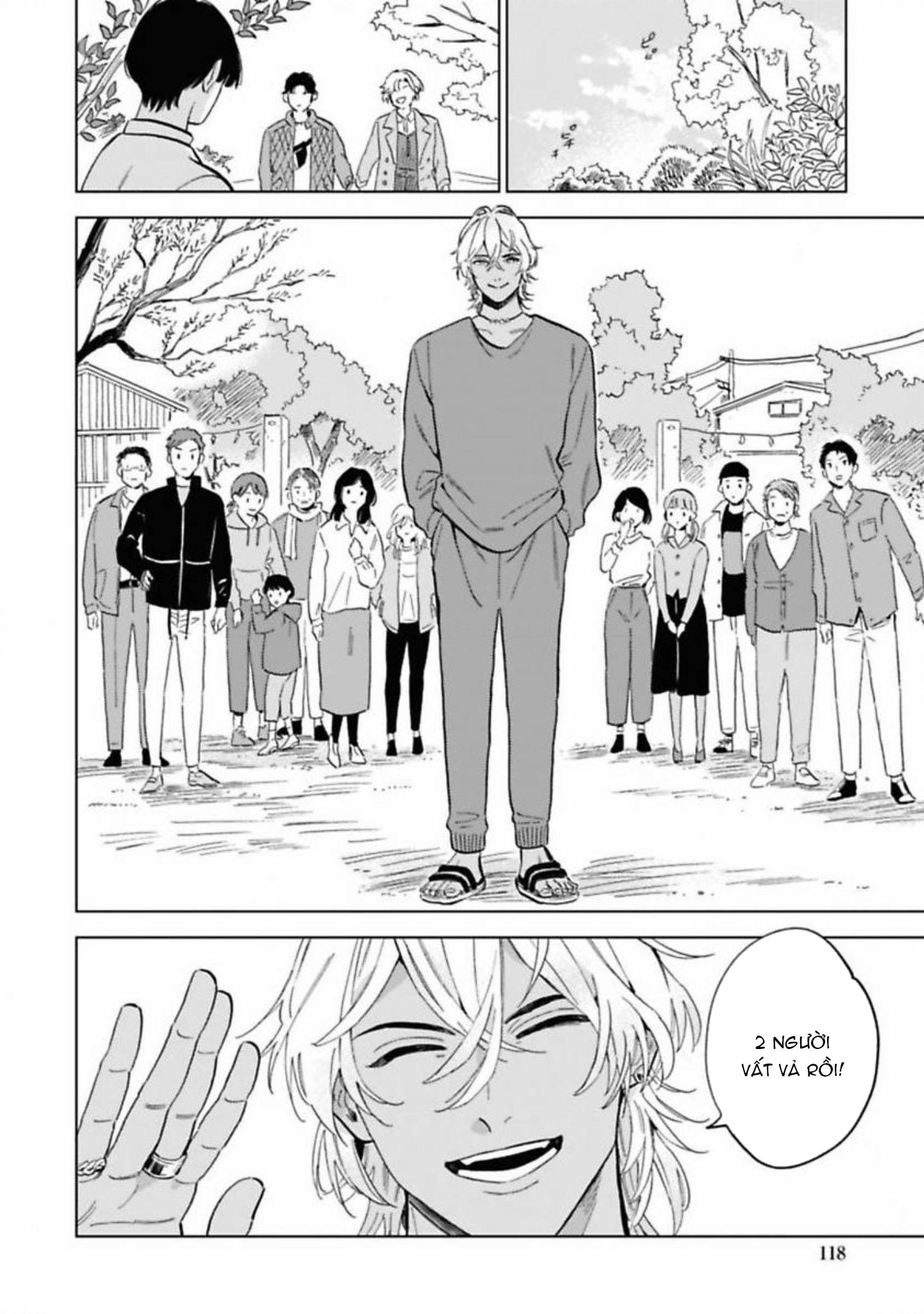 Đọc truyện Lời Tỏ Tình Của Chú Sói - Chapter 4