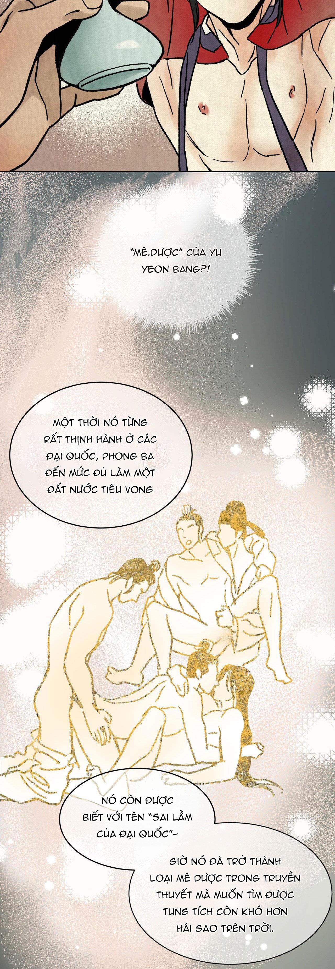 Đọc truyện MONG RYONGJEON - Chapter 3