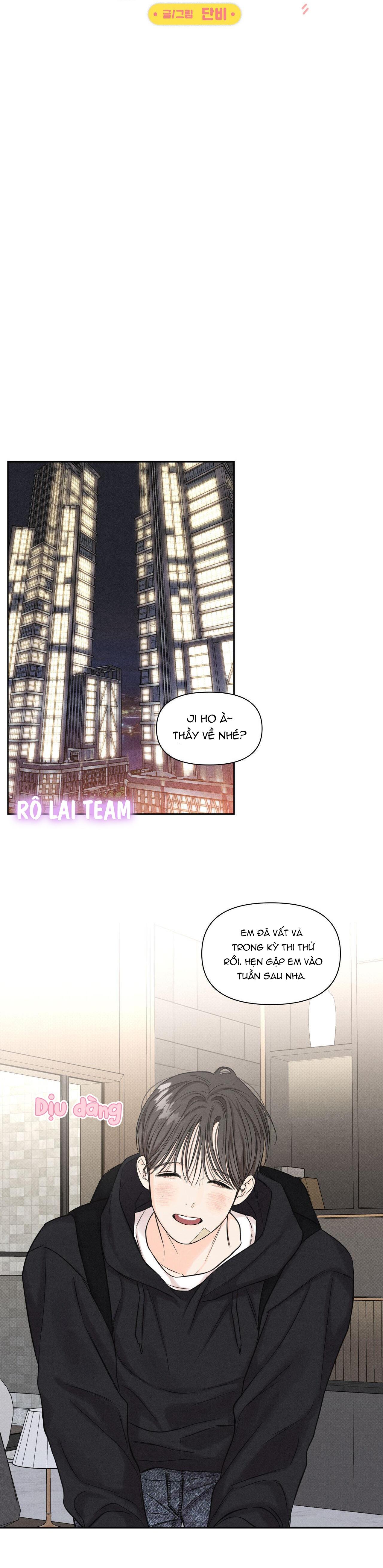 Đọc truyện Chuyện tình part time - Chapter 9