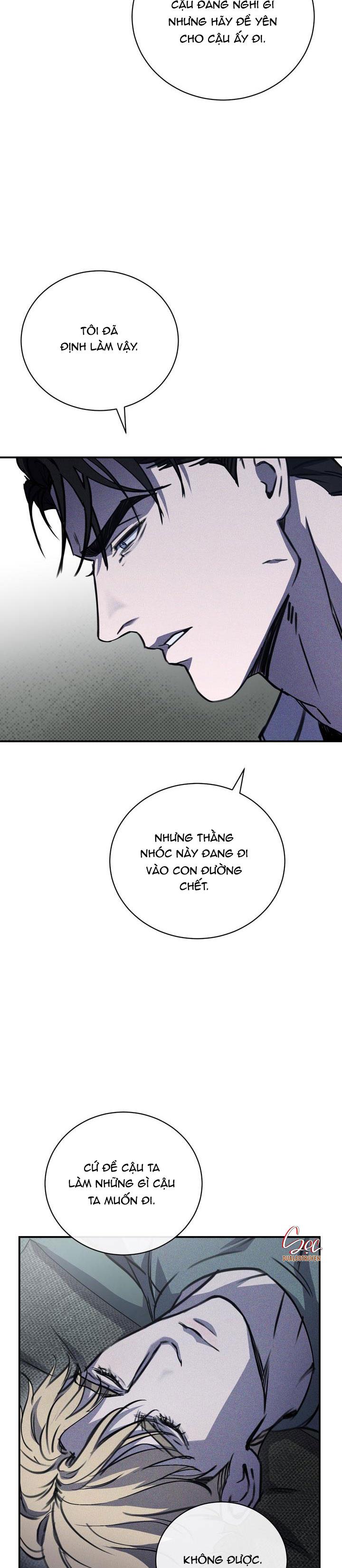 Đọc truyện (ABO) The First Commandment - Chapter 6