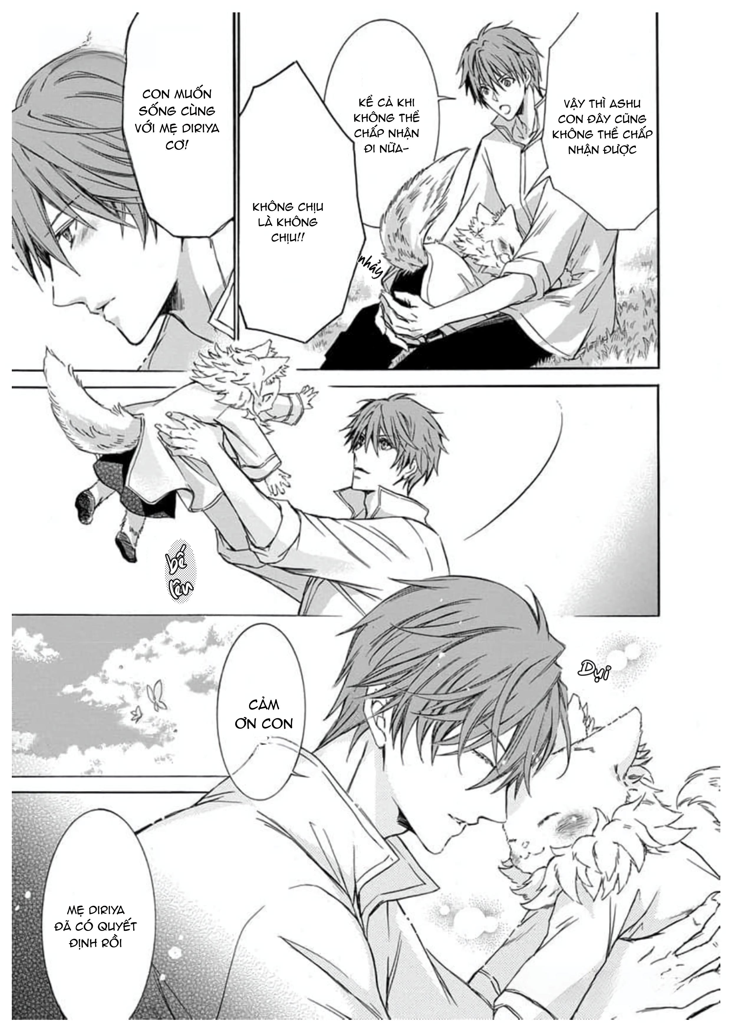 Đọc truyện Quái thú không thể tách rời - Chapter 7