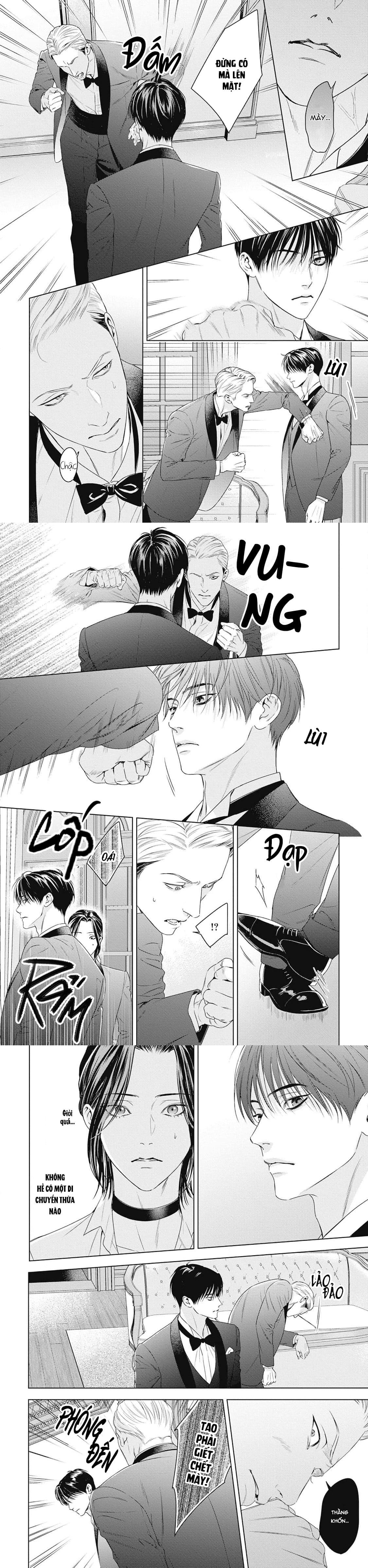 Đọc truyện Hòa thanh dưới ánh nến hoa cùng tình yêu của Omega - Chapter 2