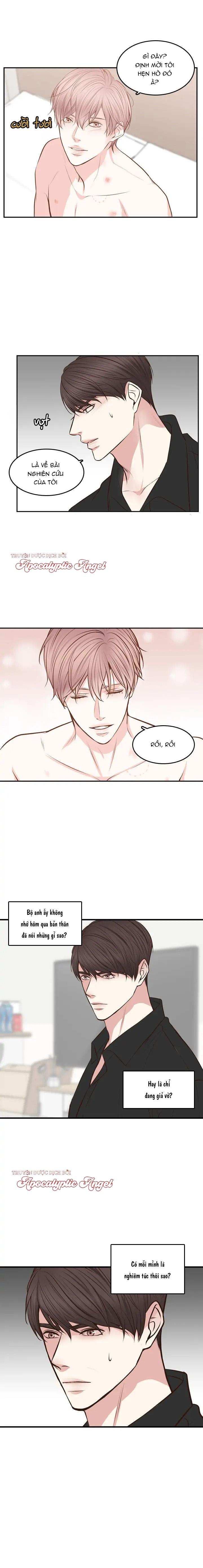 Đọc truyện Tan Chảy Trong Em - Chapter 24