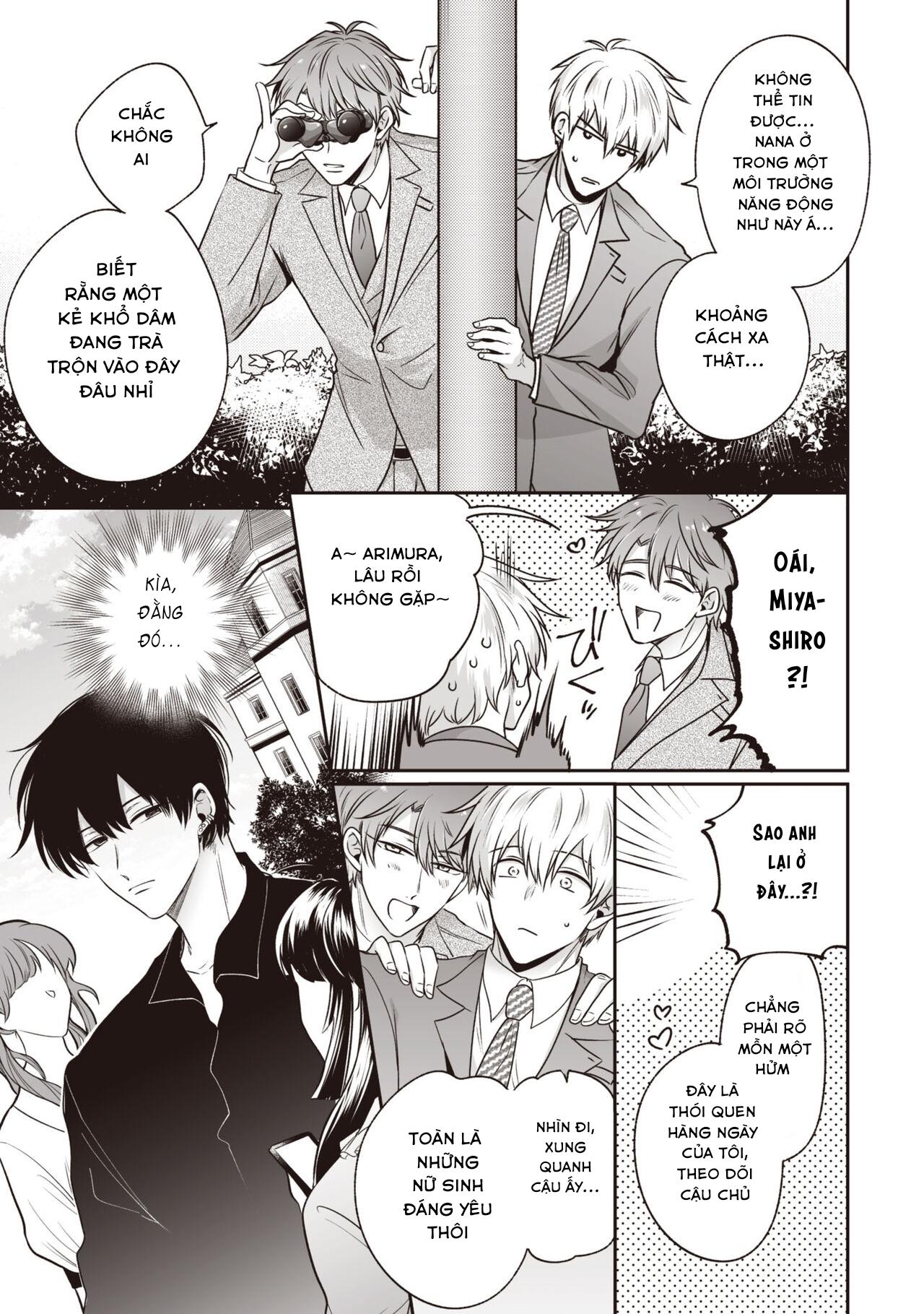 Đọc truyện Ở đây có yaoi hơi bị choáy - Chapter 186