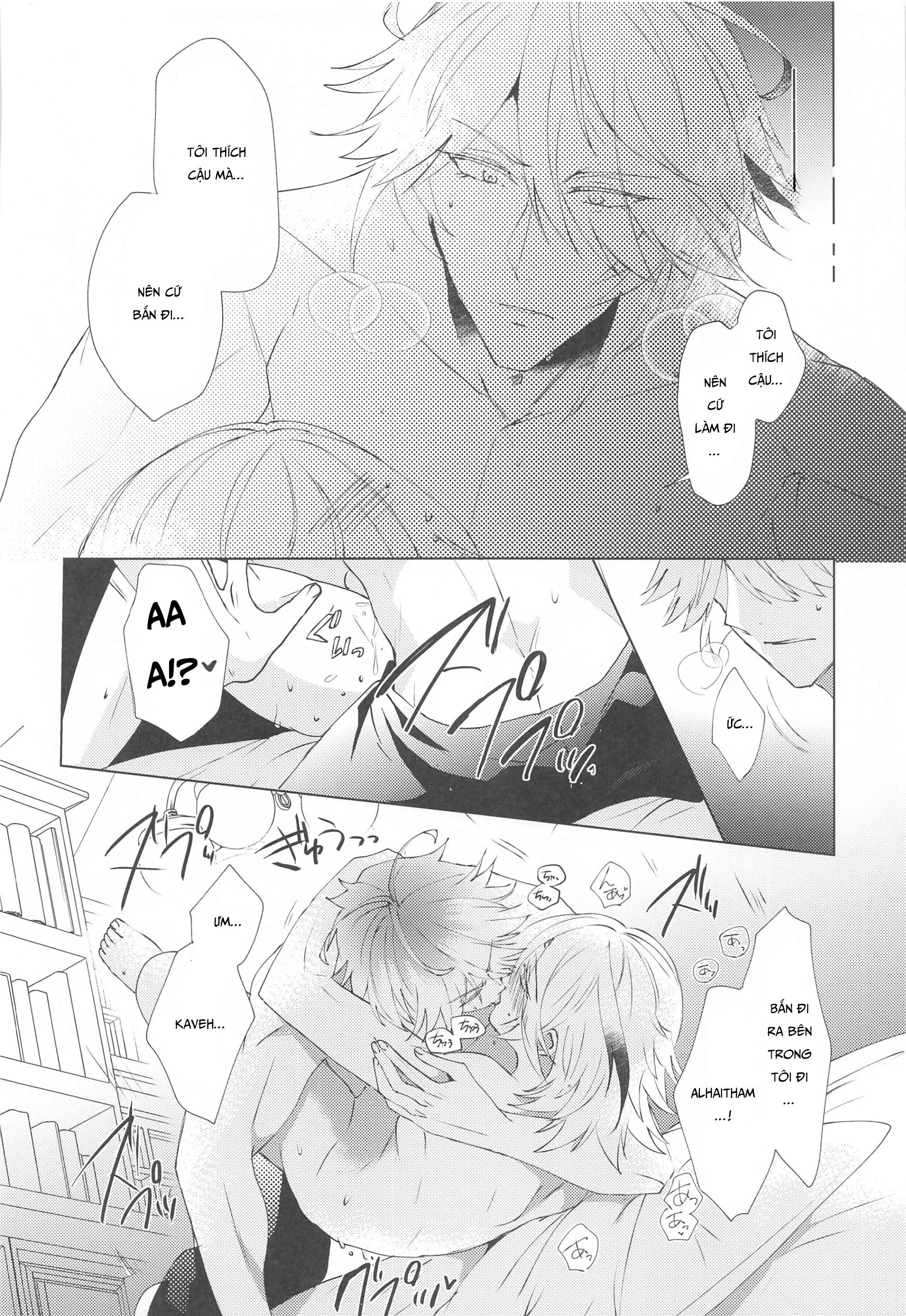 Đọc truyện Nơi husbando của bạn bị đụ ná thở - Chapter 79