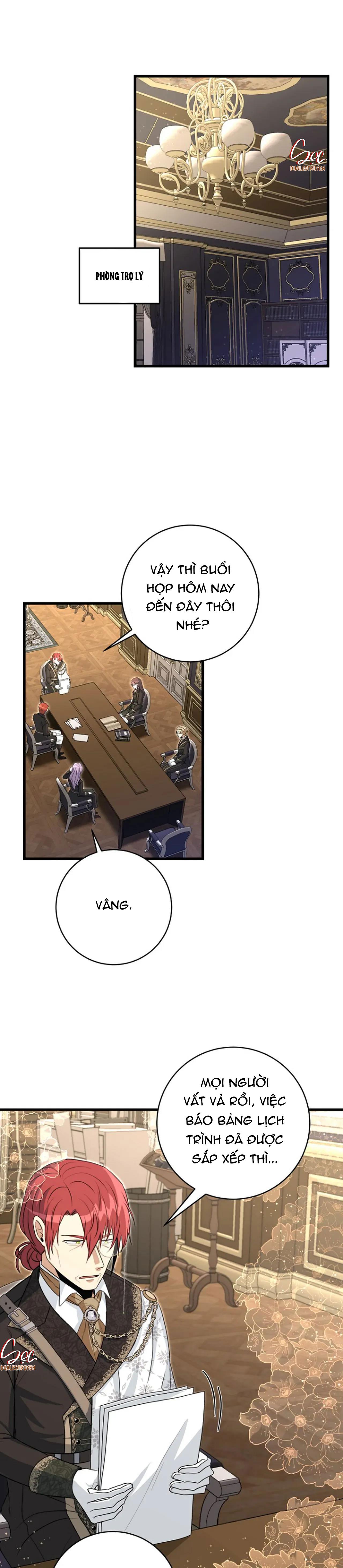 Đọc truyện NGHỈ HƯU CHỨ KHÔNG PHẢI TÌNH YÊU - Chapter 13