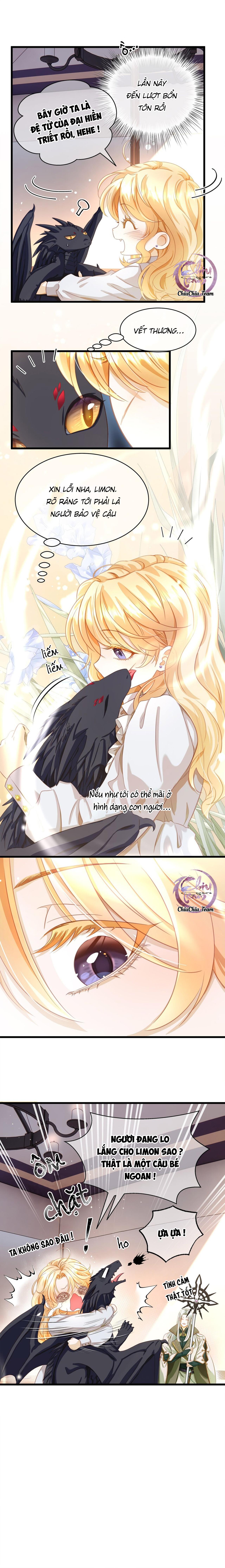 Đọc truyện Tôi Tái Sinh Thành Tiểu Ác Long Của Hoàng Tử Điện Hạ - Chapter 13
