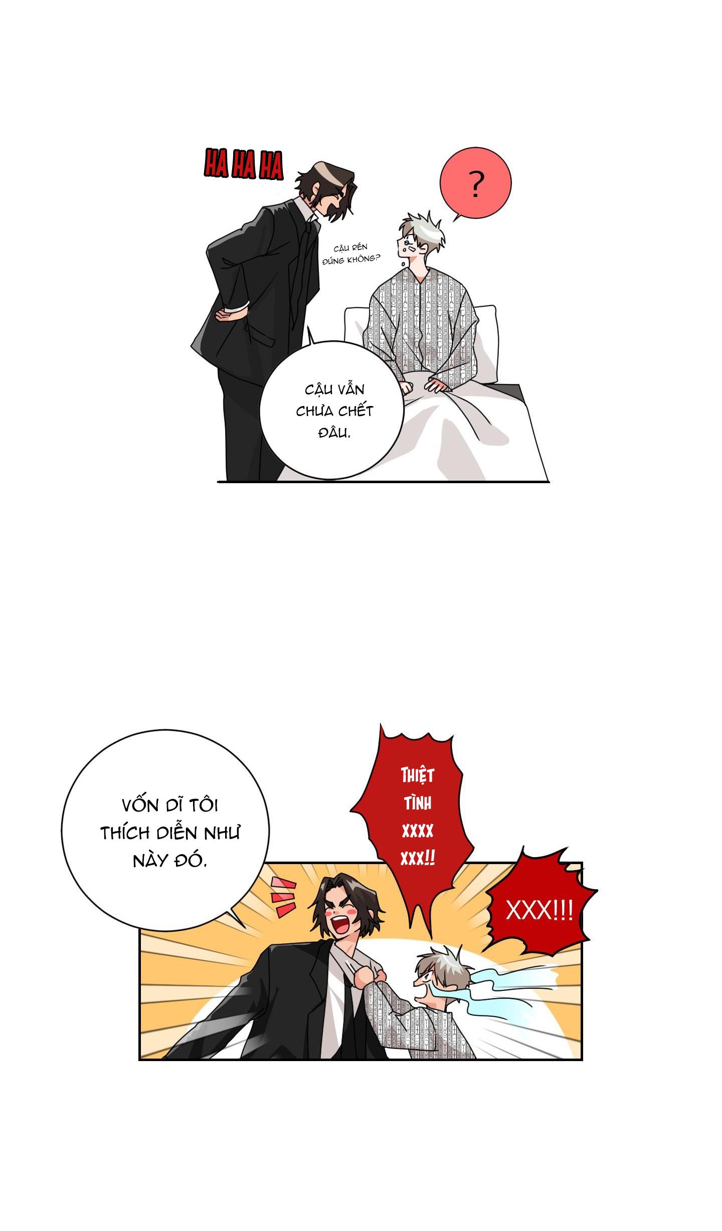 Đọc truyện Định Mệnh Sao?! - Chapter 1