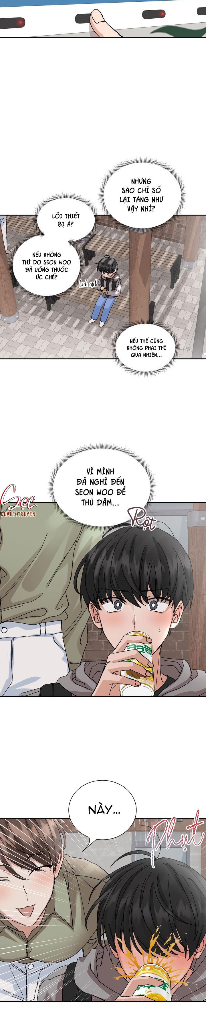 Đọc truyện ĐẶC QUYỀN CHO CẶP ĐÔI MỚI CƯỚI - Chapter 5