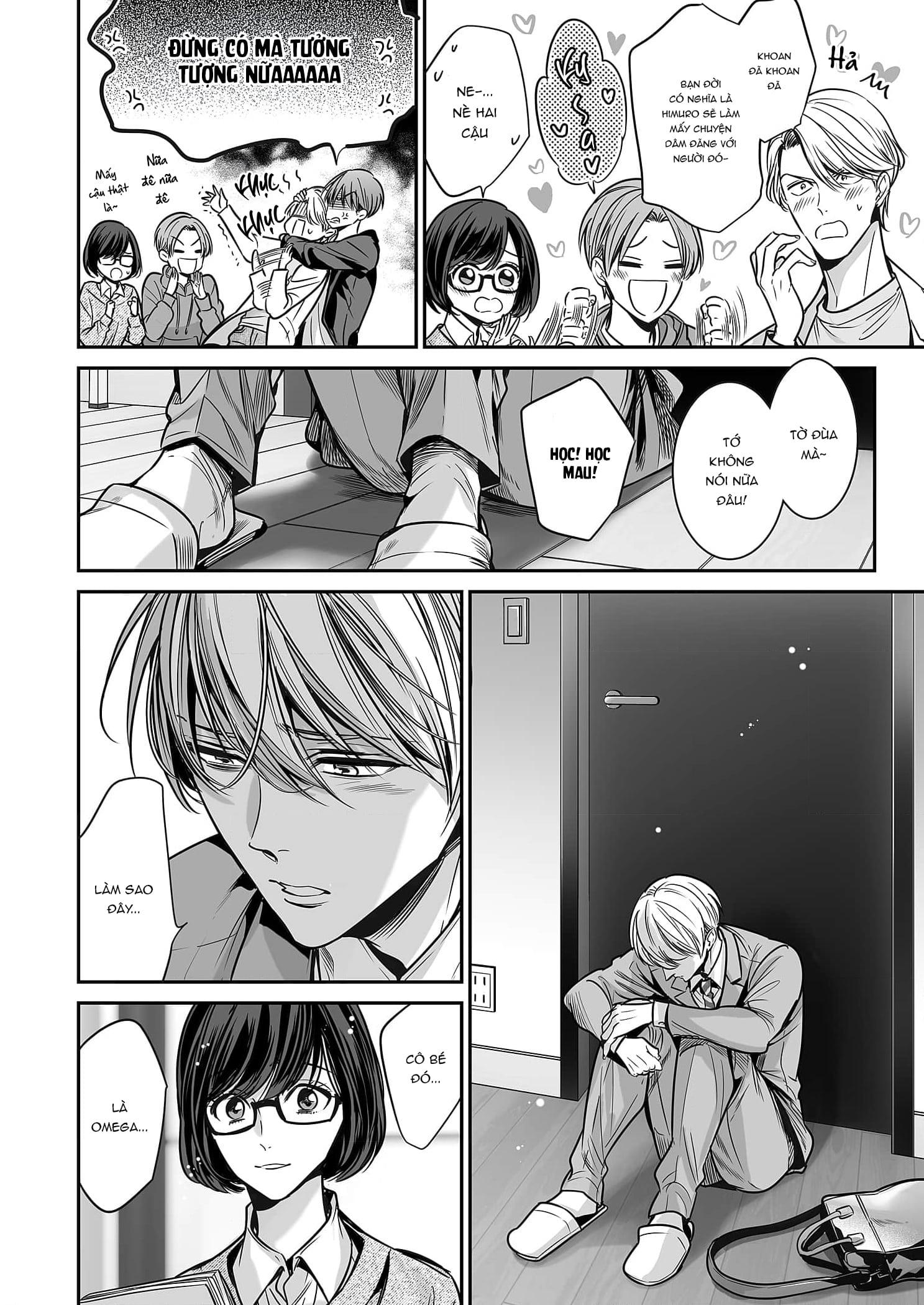 Đọc truyện Thầy Làm Omega Của Em Đi - Chapter 10