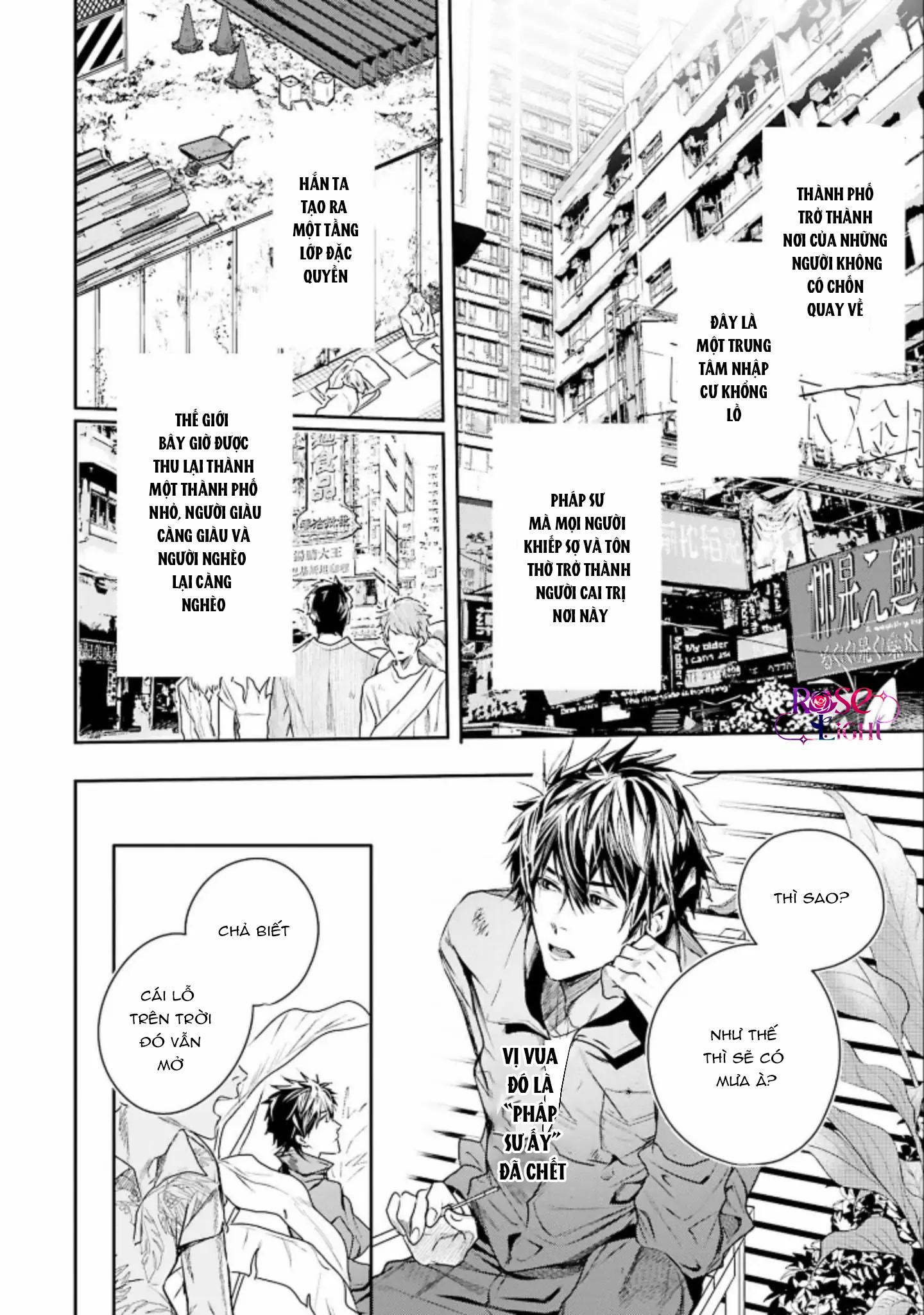 Đọc truyện World's End Bluebird - Chapter 1