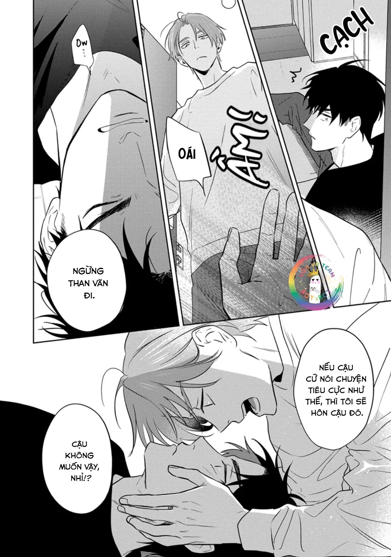Đọc truyện (END) Tương Lai May Mắn Của Chúng Ta - Chapter 3