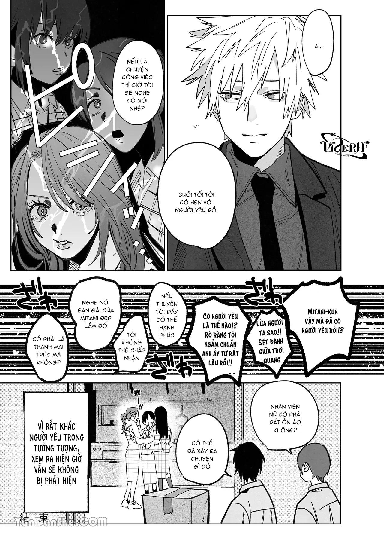 Đọc truyện Tuyển Tập Truyện Của Tác Giả Nocori - Chapter 4