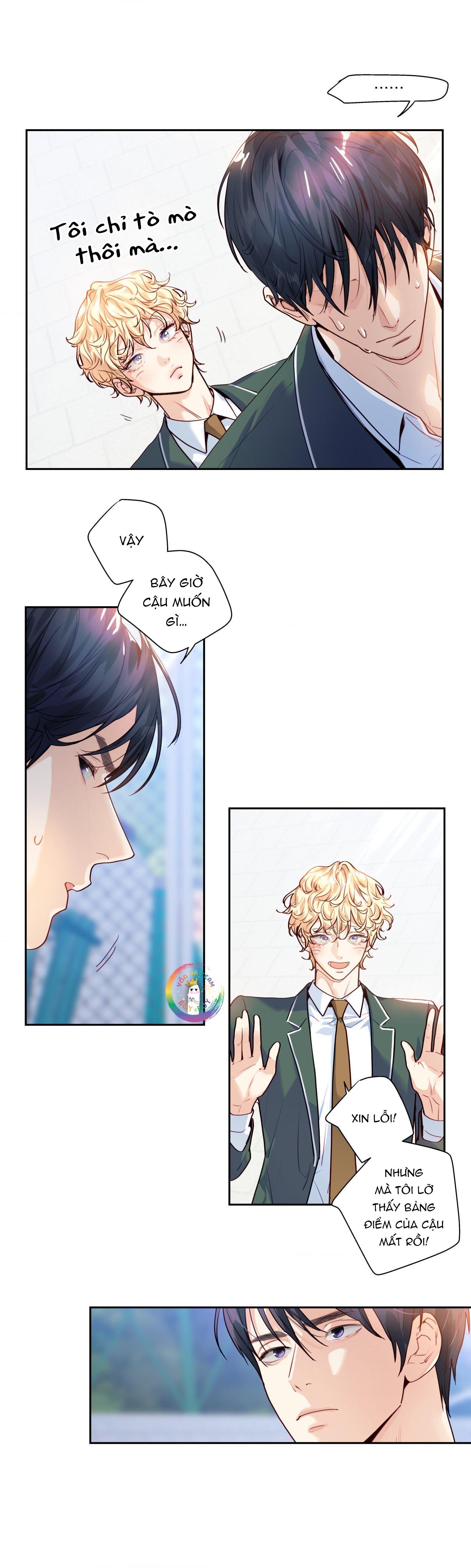 Đọc truyện Love is an illusion! Superstar - Chapter 11