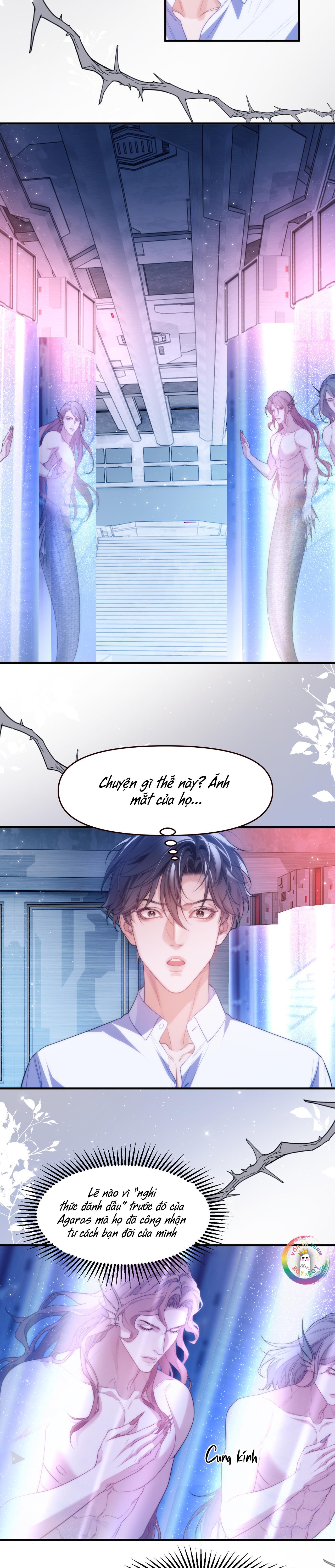 Đọc truyện Nhân Ngư Desharow - Chapter 70