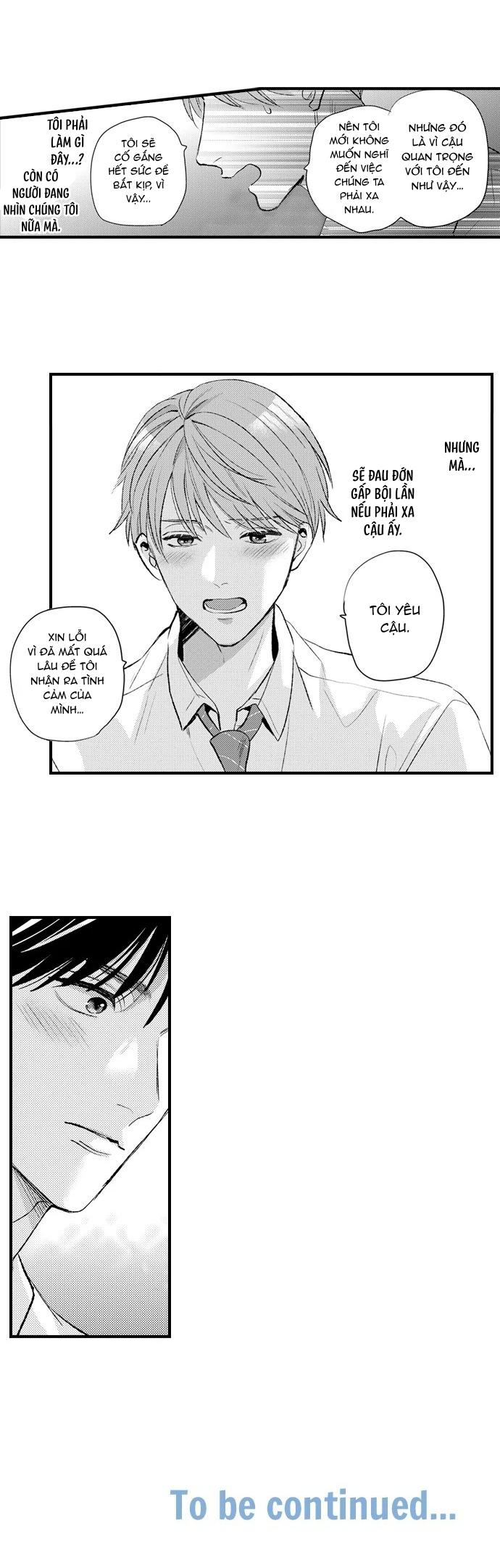 Đọc truyện Khi Thần Tượng Trở Thành Người Yêu Ghen Tuông - Chapter 8