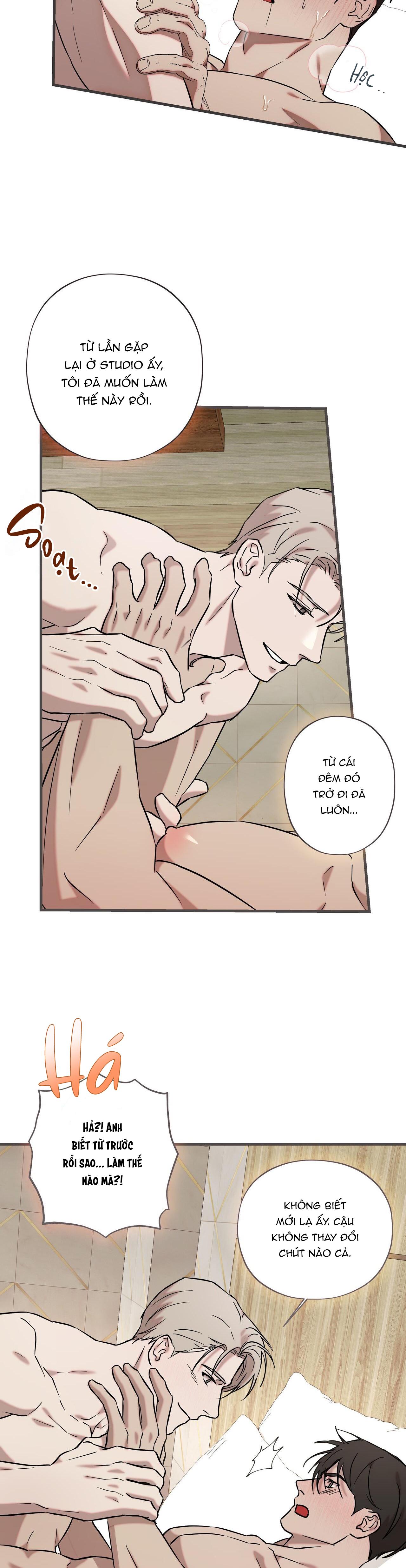 Đọc truyện SERIES BACK STAGE - Chapter 3.4