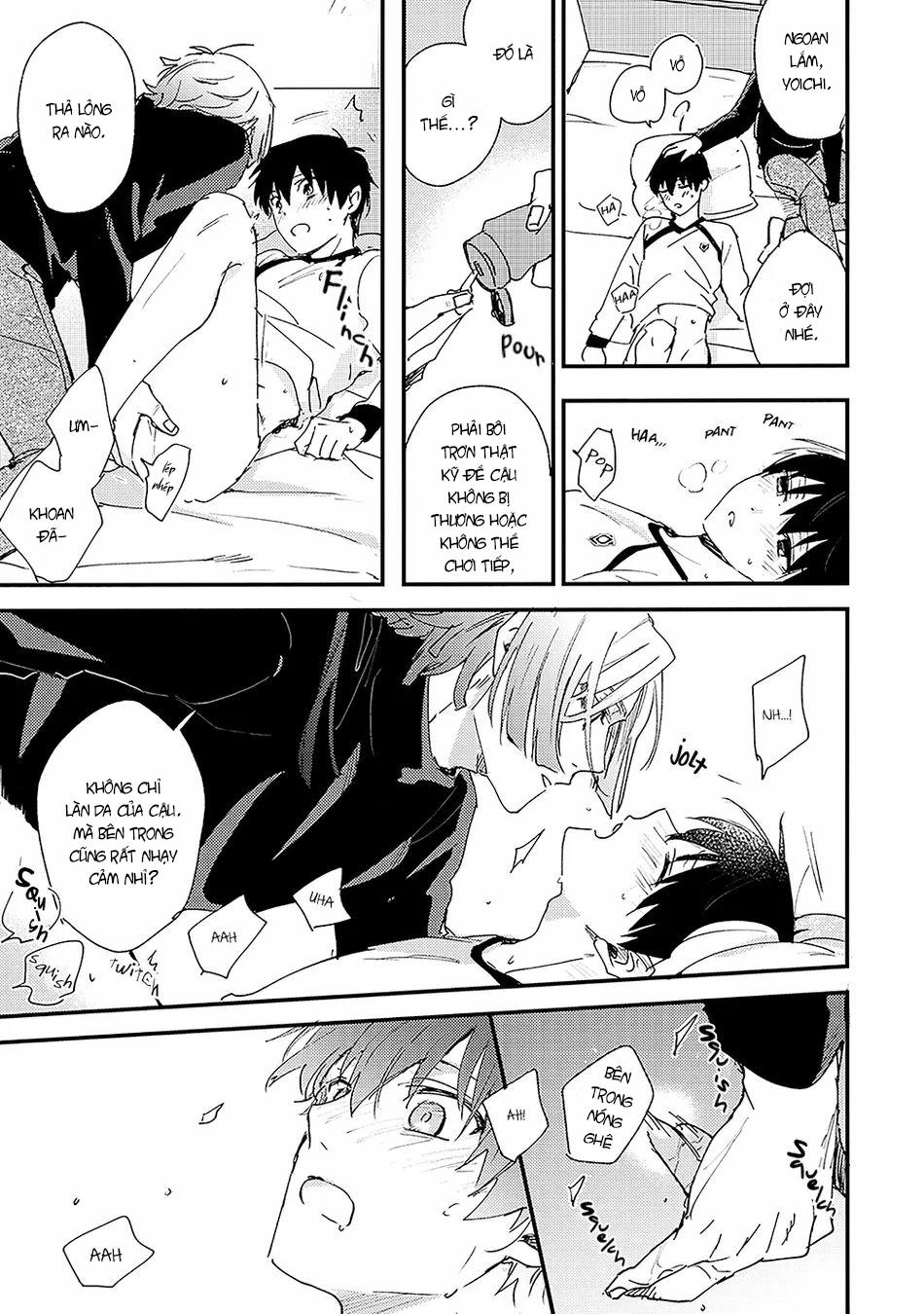 Đọc truyện Tổng hợp các doujinshi - Chapter 27