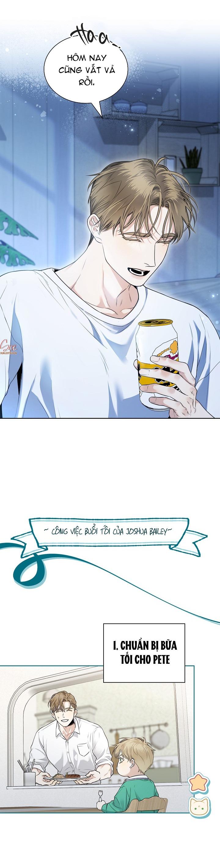 Đọc truyện (ABO) KISS ME IF YOU CAN - Chapter 2