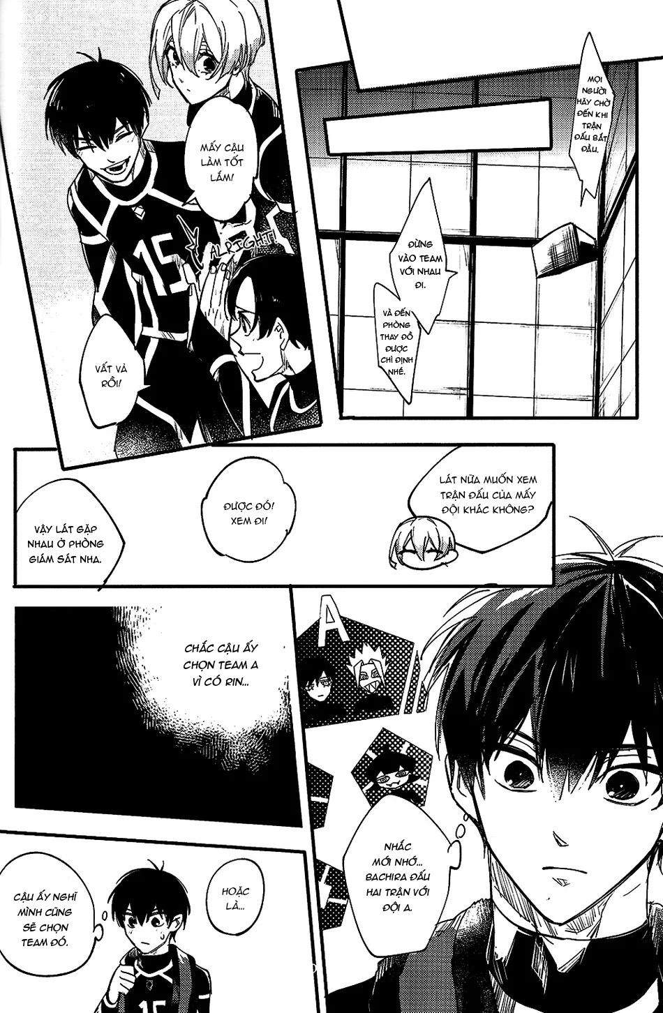 Đọc truyện Blue Lock Dj - Chapter 32