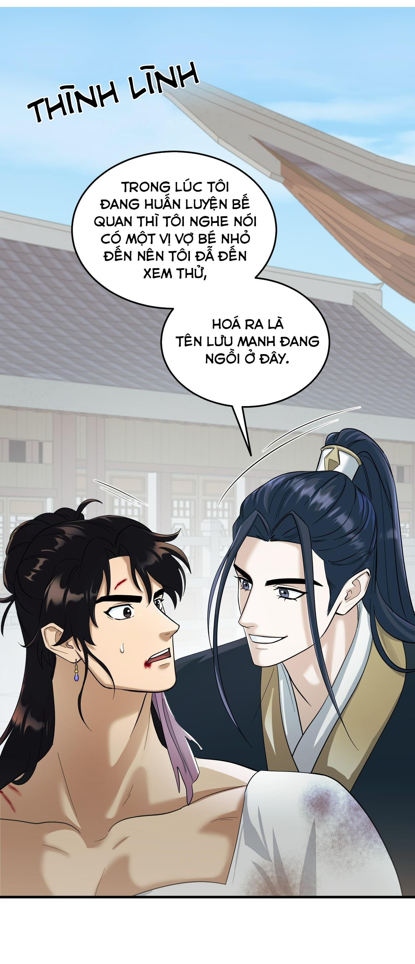 Đọc truyện SỐNG SÓT NHỜ LÀM VỢ BÉ CỦA MA GIÁO CHỦ - Chapter 8
