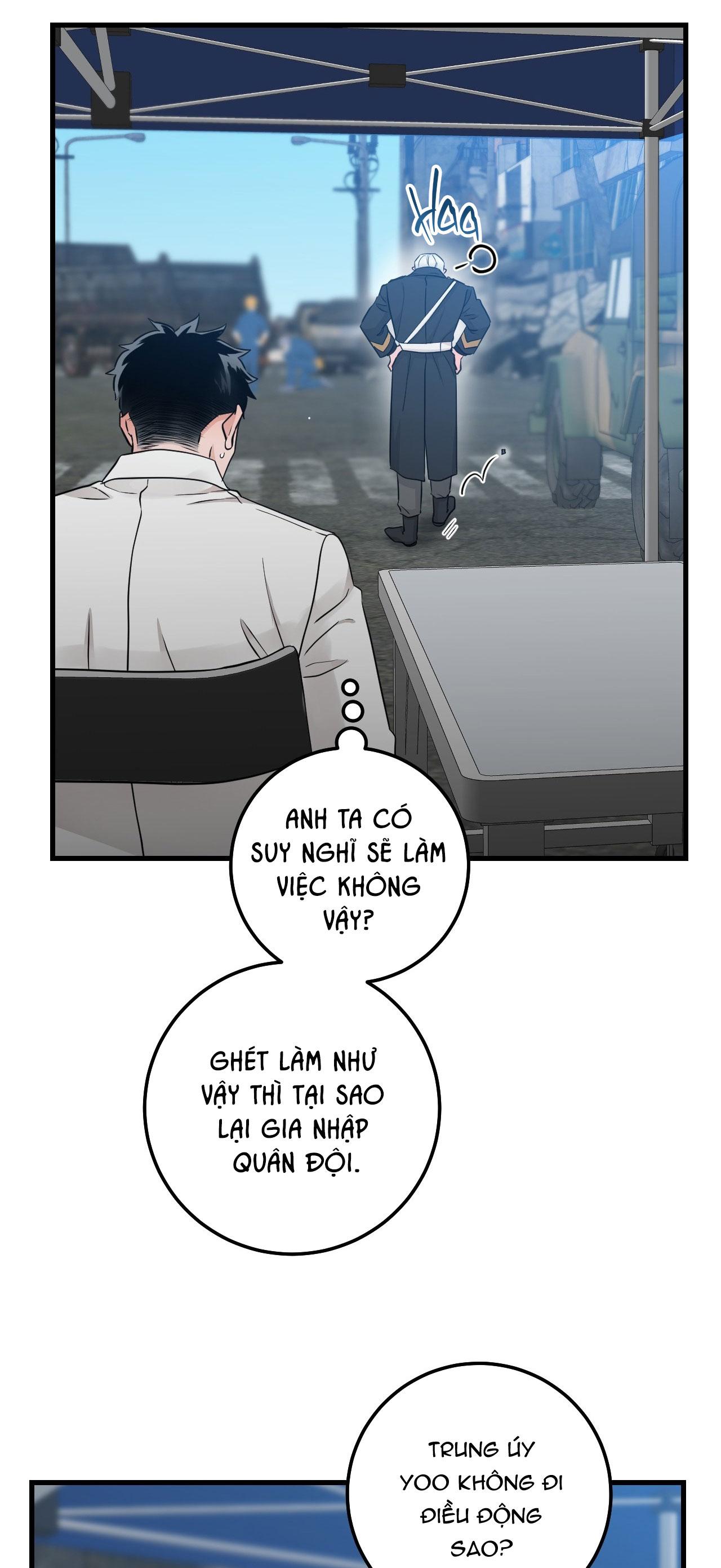 Đọc truyện OVER THE PARADISE - Chapter 43