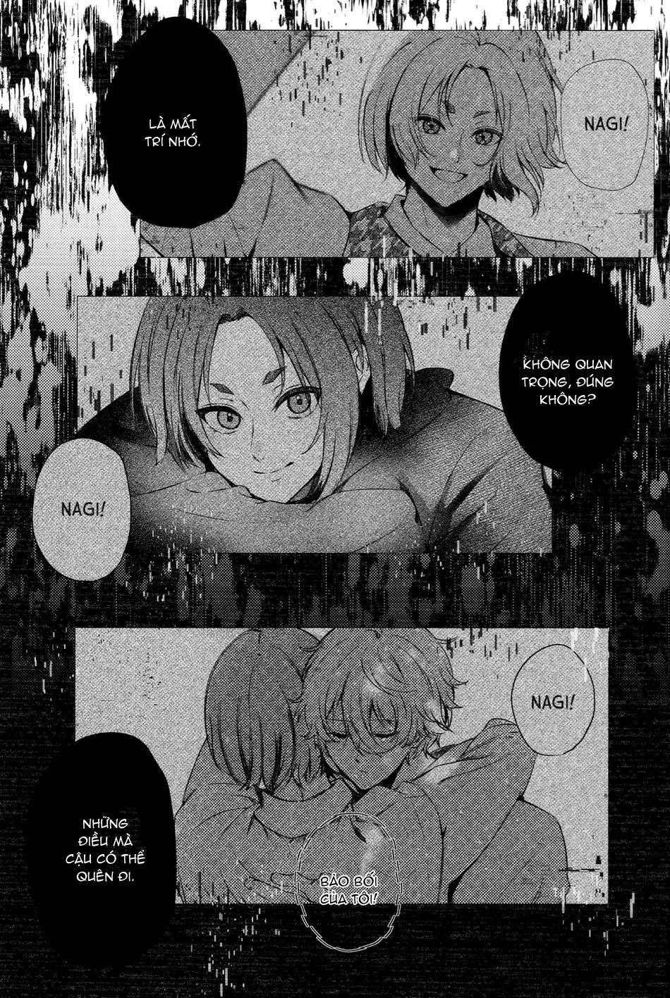 Đọc truyện Blue Lock Dj - Chapter 60.1