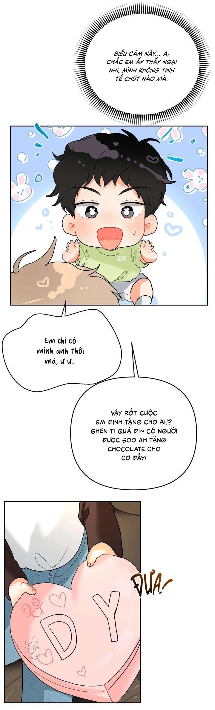 Đọc truyện Omega Của Anh - Chapter 15