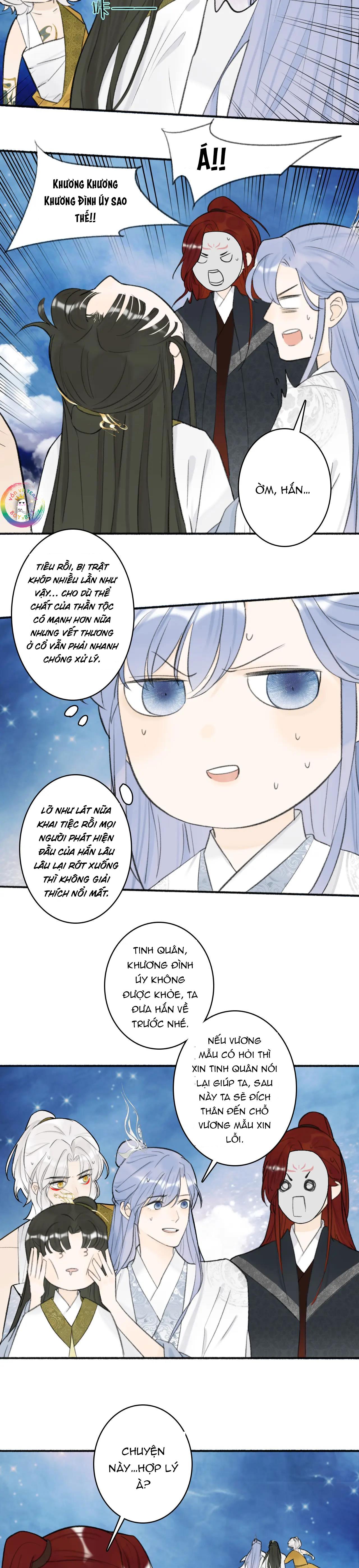 Đọc truyện Tướng Quân! Coi Chừng Chó Dại! - Chapter 14