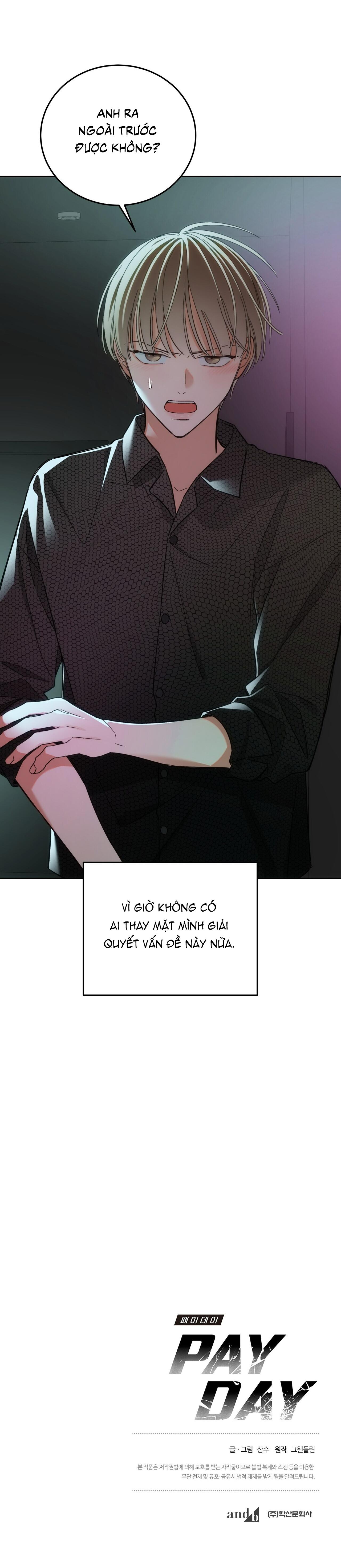 Đọc truyện PAYDAY - Chapter 7