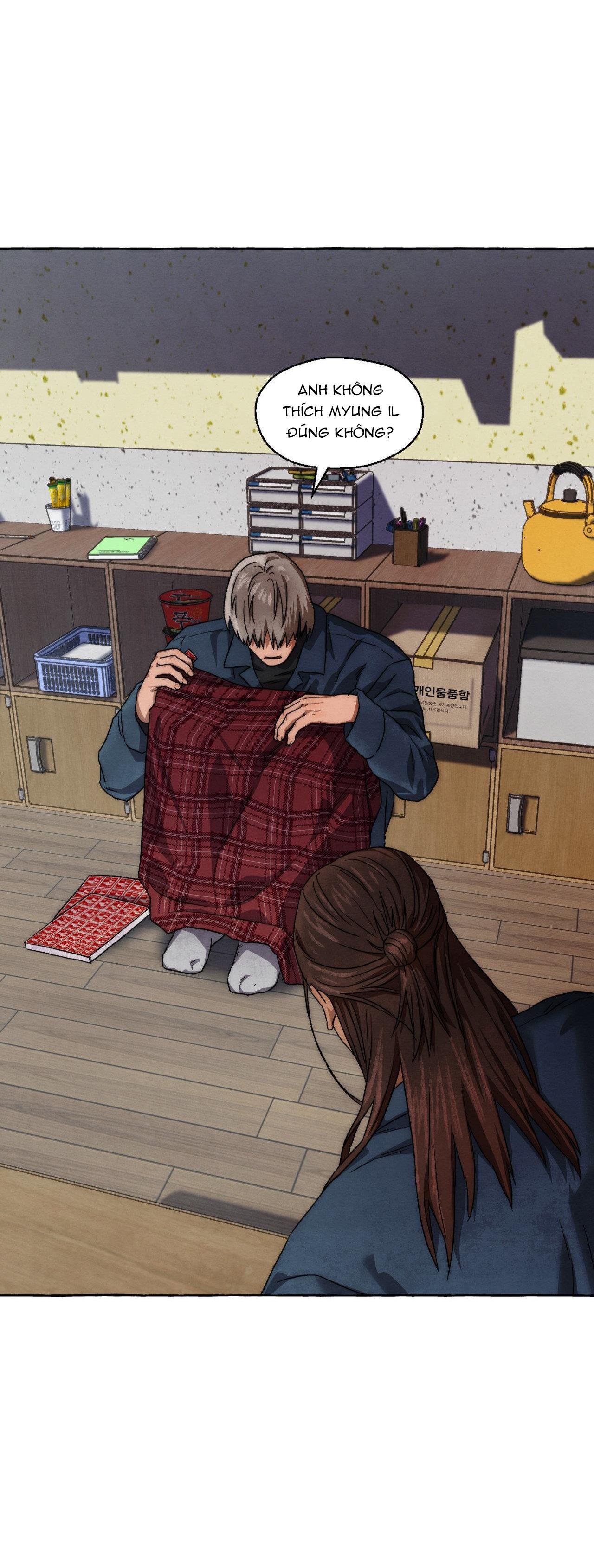 Đọc truyện NHỮNG CON CHÓ TRONG TÙ - Chapter 35