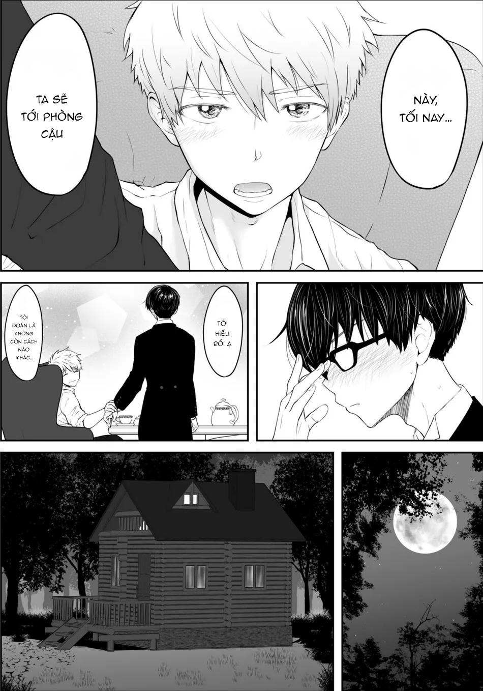 Đọc truyện Tuyển tập oneshot ụ nhẹ nhàng ụ đằm thắm - Chapter 8