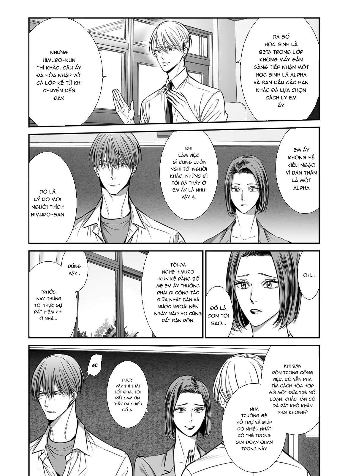 Đọc truyện anta wa ore no omegadaro - Chapter 7