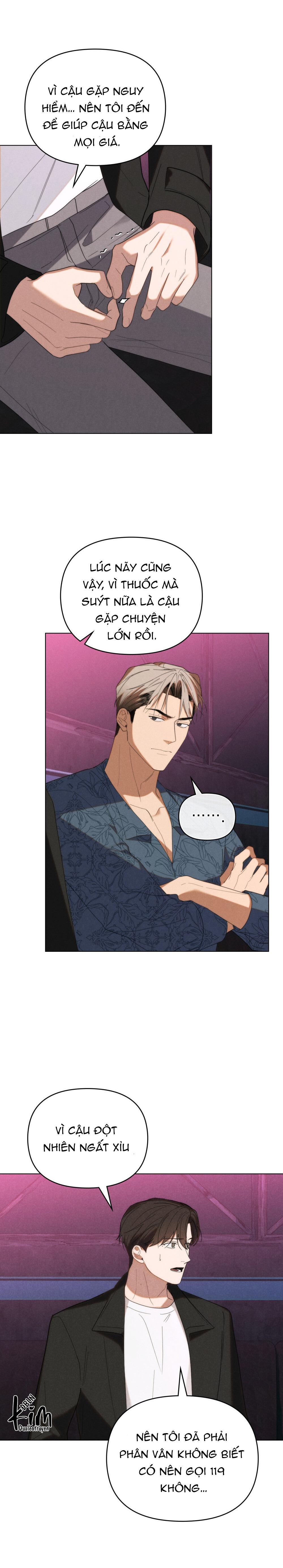 Đọc truyện NGƯỜI TÌNH BÍ MẬT - Chapter 33