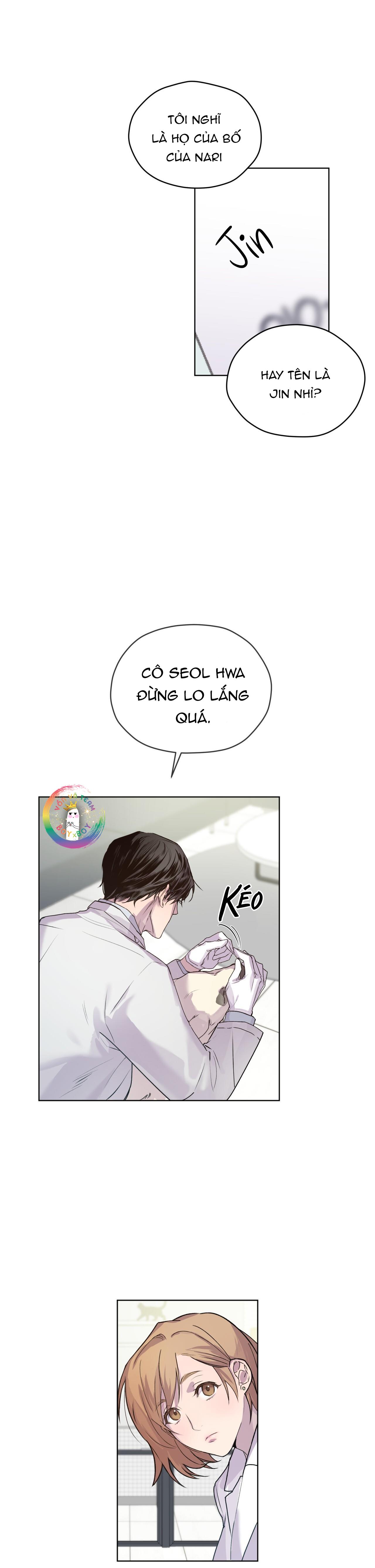 Đọc truyện Kí Ức Về Trong Hơi Thở - Chapter 3