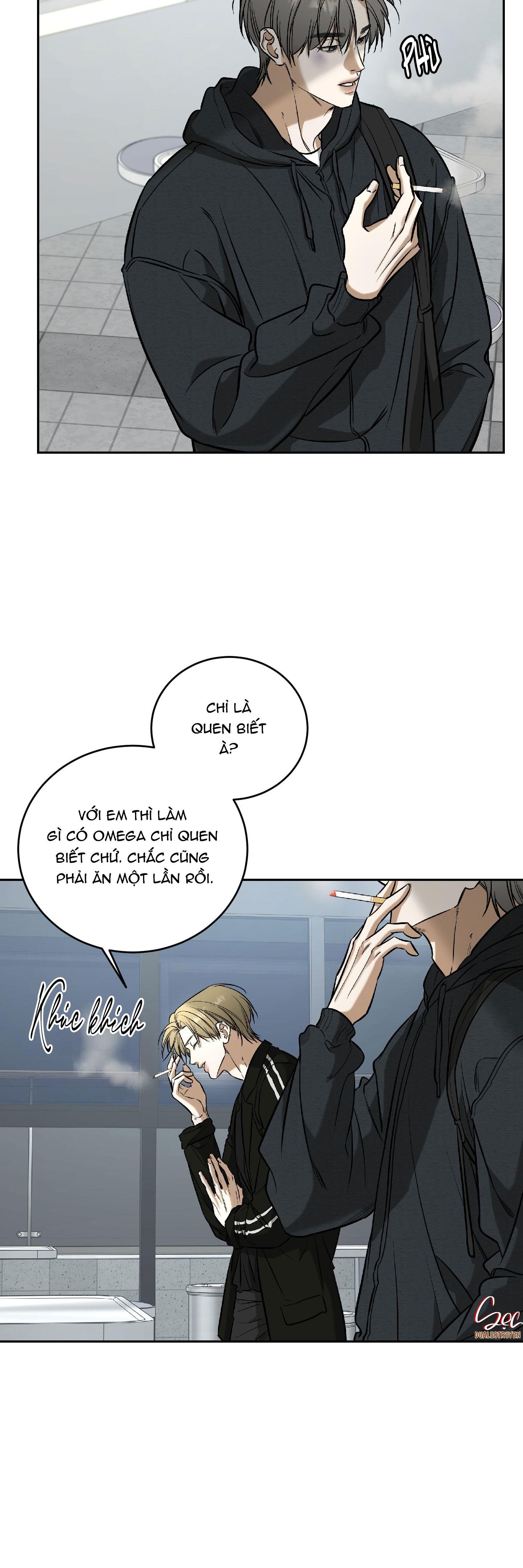 Đọc truyện (ABO) FEEL MY BENEFIT - Chapter 36