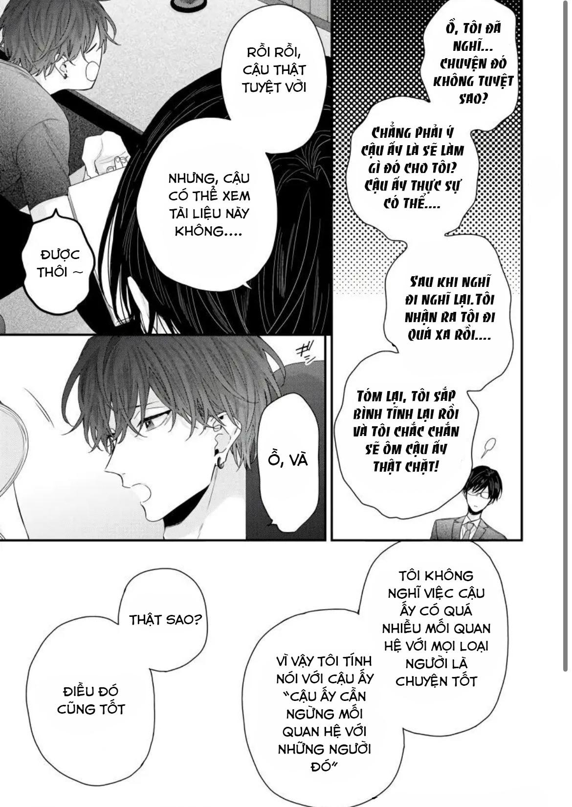 Đọc truyện [Vol 2] Nụ hôn bạch tuyết - Chapter 2