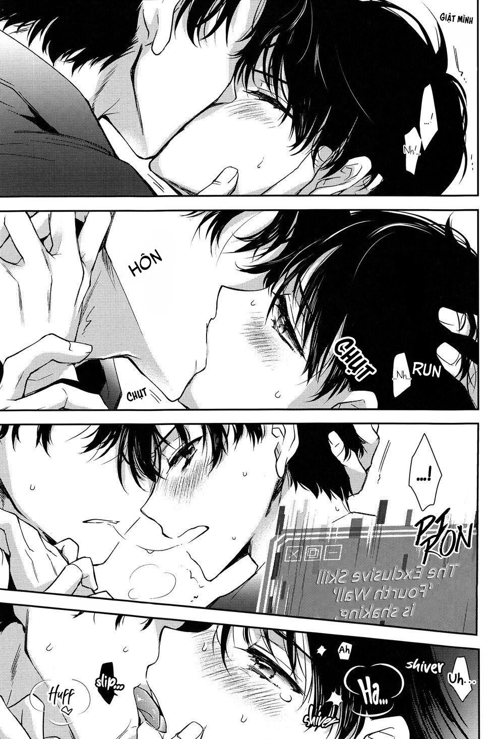 Đọc truyện Tổng hợp toàn trí độc giả doujinshi - Chapter 4