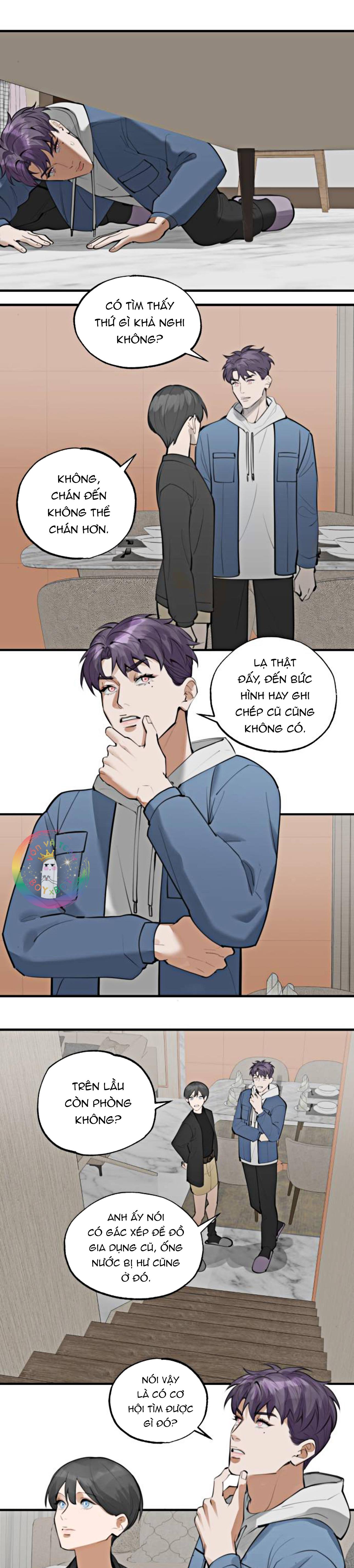 Đọc truyện PRY (Trộm Nhìn) -END - Chapter 23
